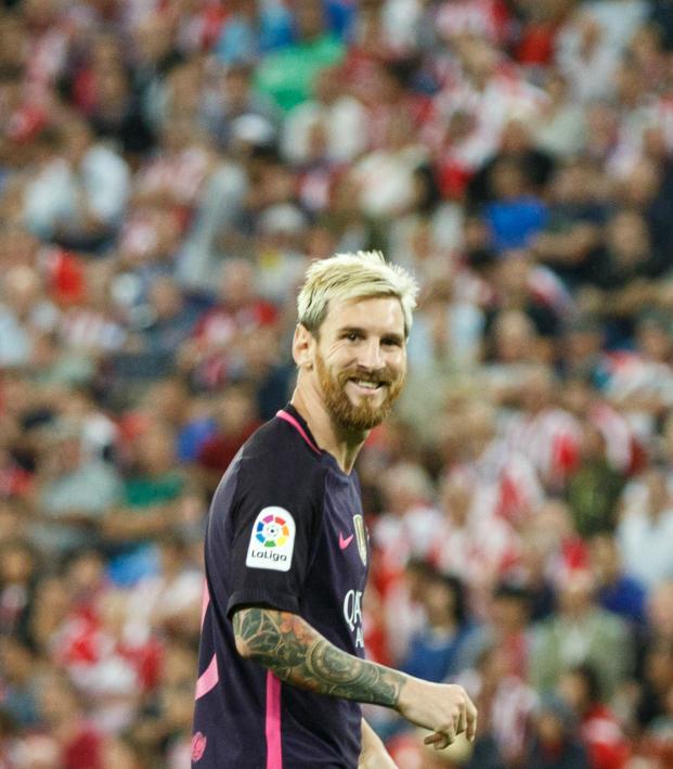 Messi Is A Blonde Why Soccer Players Bleach Their Hair