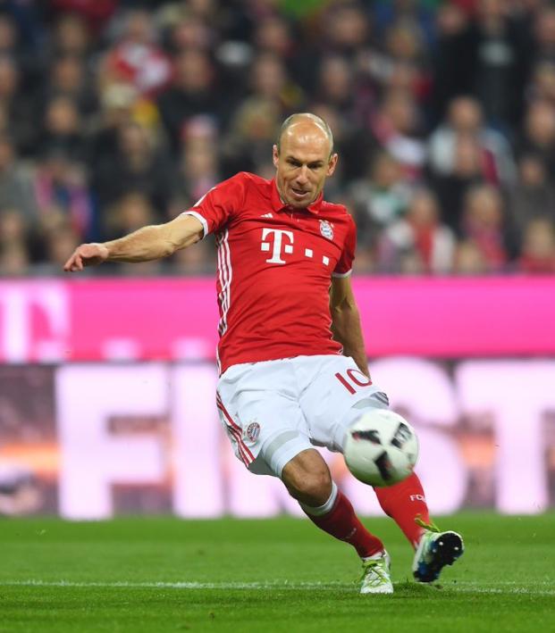 Arjen Robben Is Healthy Now, Which Should Make Soccer Fans ...