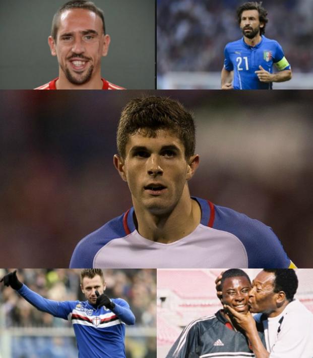 100 Footballers In The World | The18