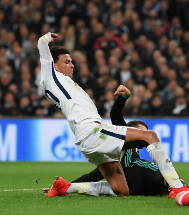 Watch the Dele Alli Goal vs Real Madrid