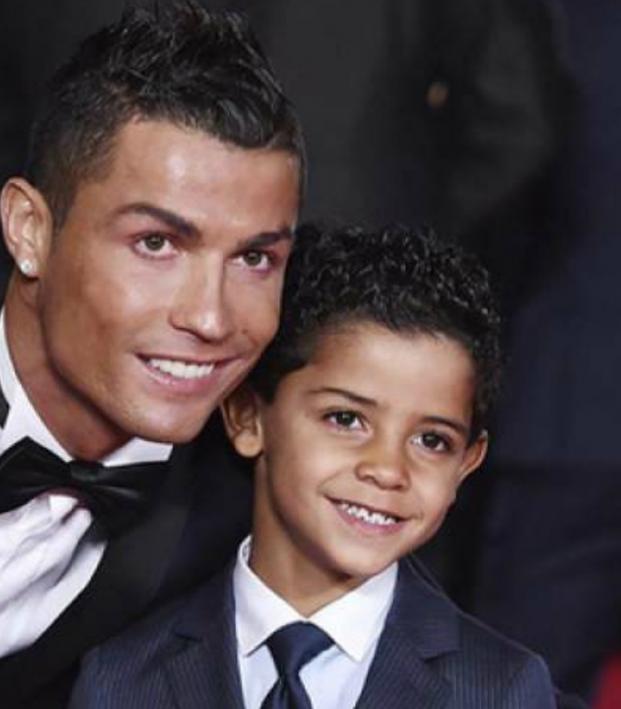 Cristiano’s Son Has To Deal With The Messi-Ronaldo Rivalry Everyday At ...