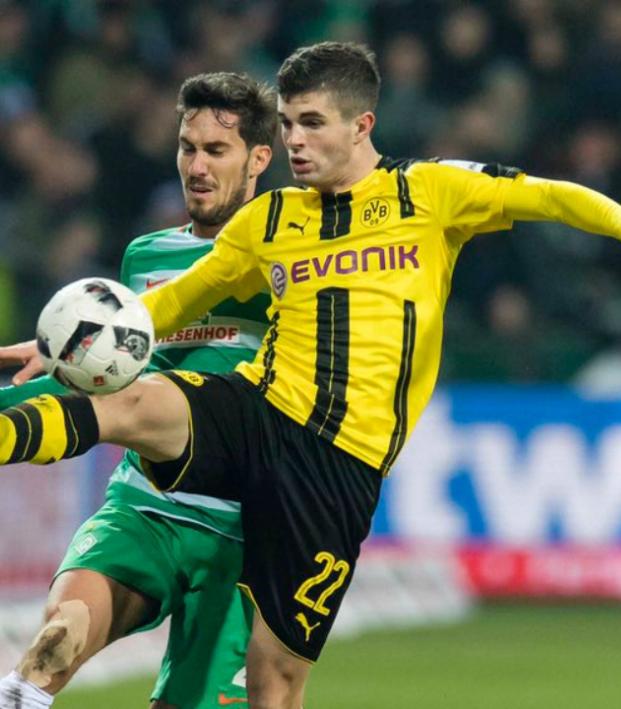 Christian Pulisic Re-Ups With Borussia Dortmund Until 2020 | The18