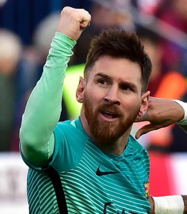 Lionel Messi Scores A Late Winner To Lift Barcelona Over Atletico Madrid