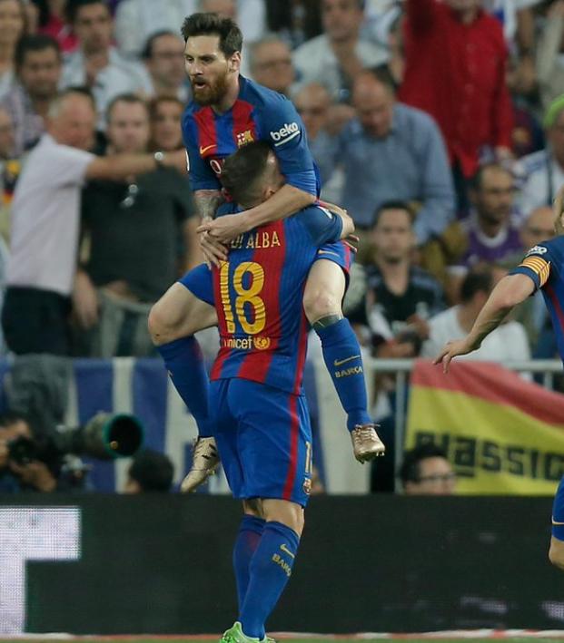 Unbelievable Messi Goal Cancels Out Real Madrid Opener