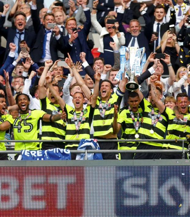 Huddersfield Town Win EPL Promotion Playoff