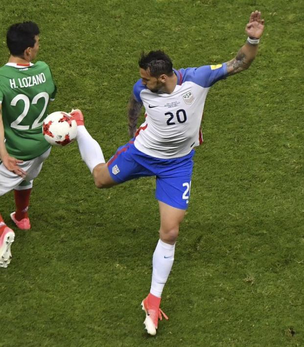 Geoff Cameron Is One Of The Best American Defenders Of AllTime