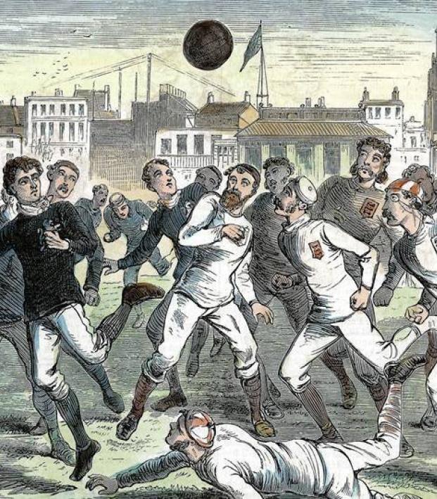 1863 Original Rules of Football