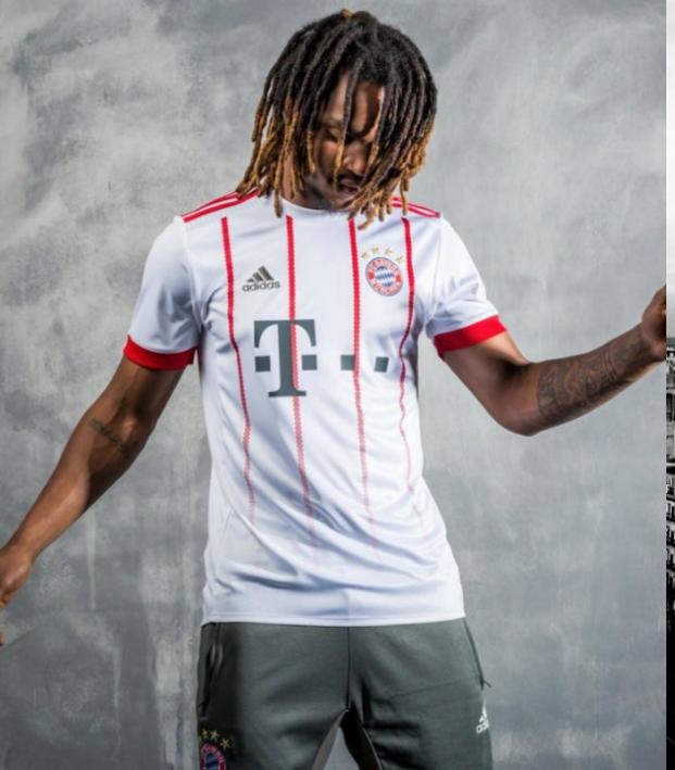 bayern munich second kit