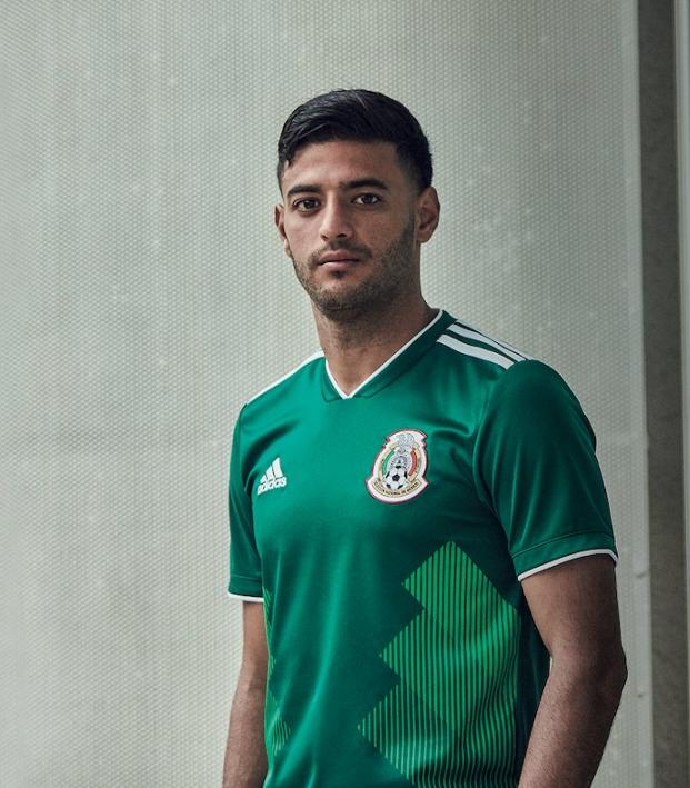 mexico world cup jersey