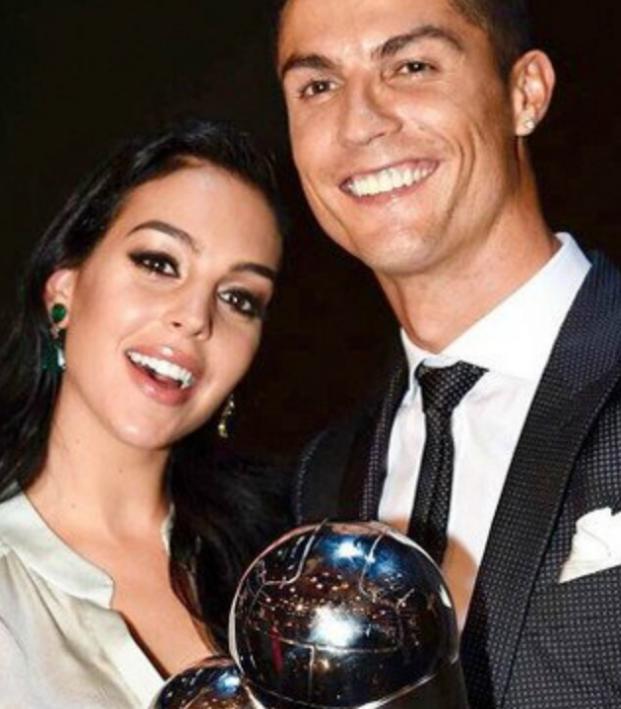cr7 and georgina rodriguez