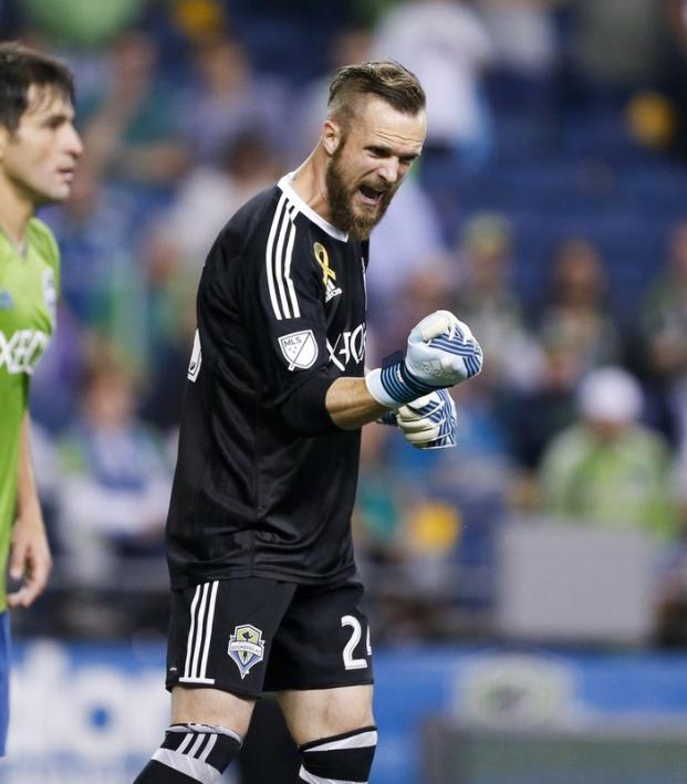 stefan frei goalie jersey