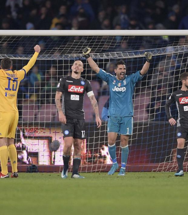 Bianconeri Defense Rules In Juventus Vs Napoli