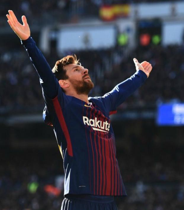 Lionel Messi El Clasico Performance