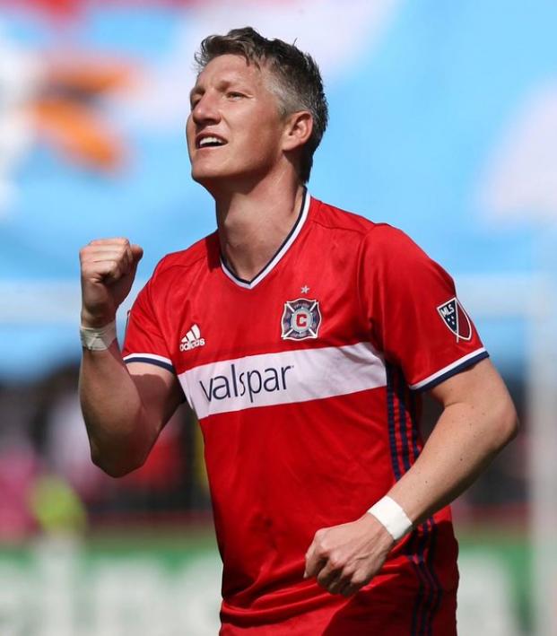 Bastian Schweinsteiger Re-Signs With Chicago Fire For 2018 Season