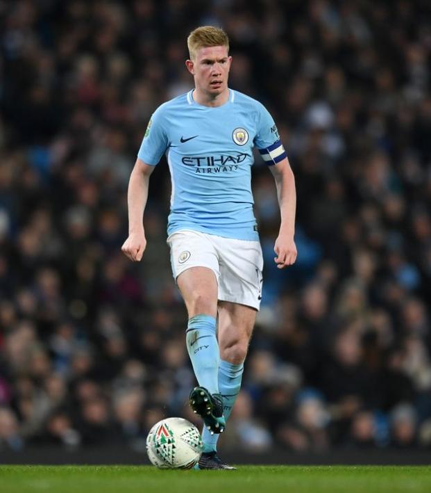 Kevin De Bruyne Extends Manchester City Contract Until 2023