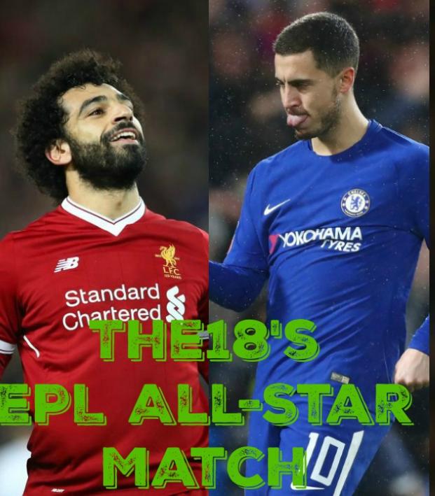 EPL All-Star Game Featuring The Premier League's Best Players