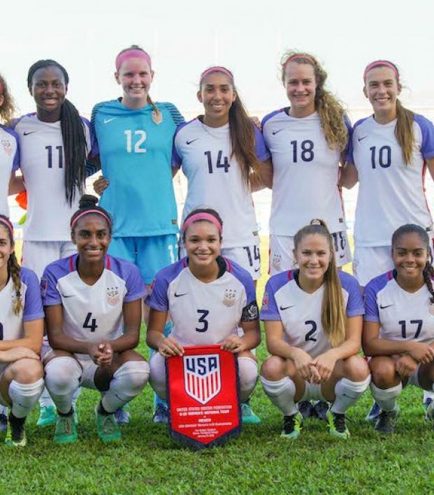 U20 USWNT Qualifies For World Cup At Ato Bodon Stadium