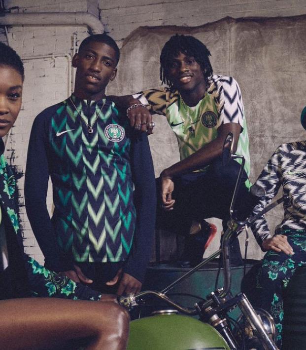 Nigeria World Cup jersey