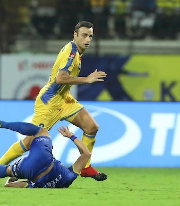 Dimitar Berbatov Kerala Blasters Goal ISL