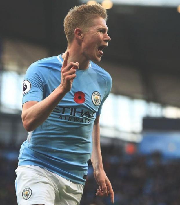 Hazard Says Kevin De Bruyne Is Best In The Premier League