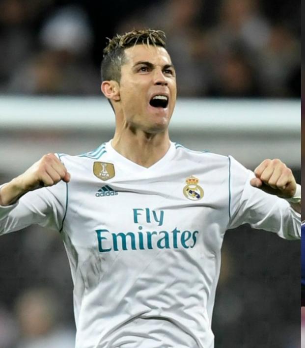 messi ronaldo goals champions league