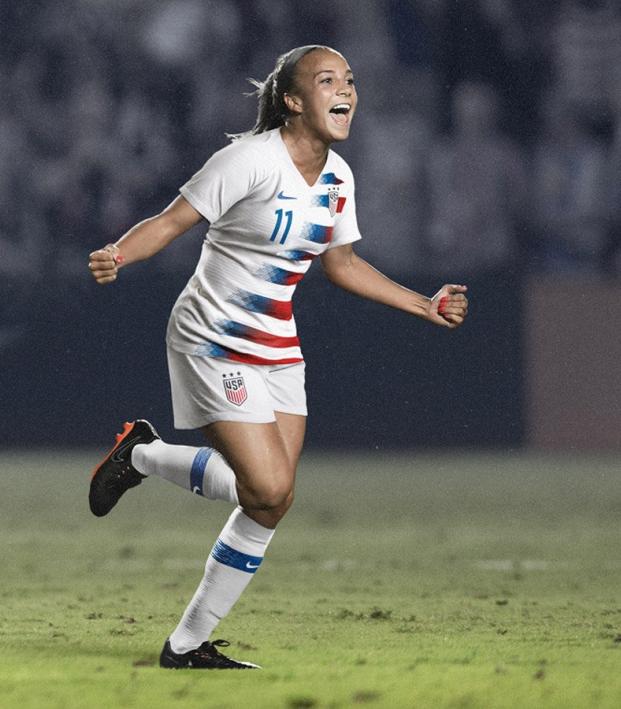 mallory pugh uswnt jersey