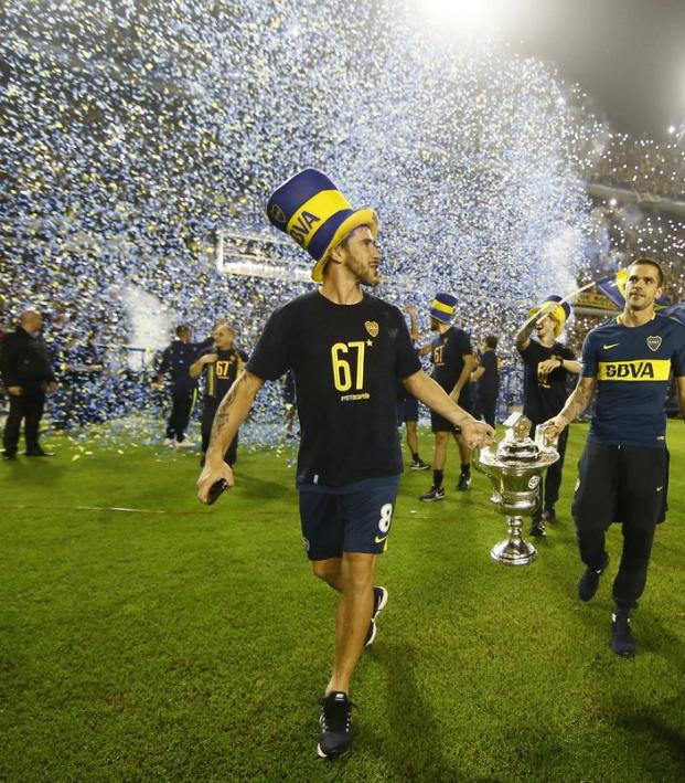 boca juniors windrunner