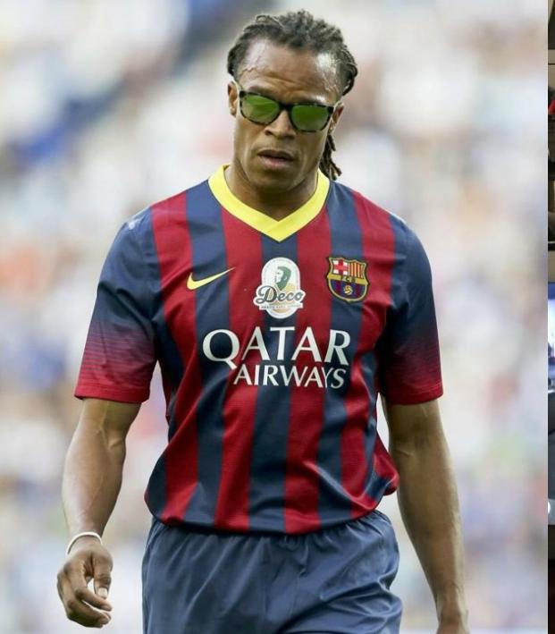 edgar davids barcelona jersey