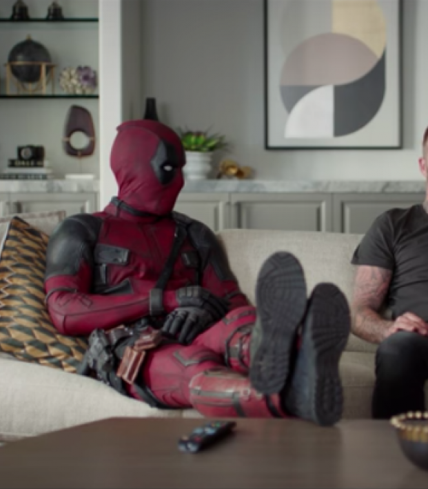 Deadpool Beckham.