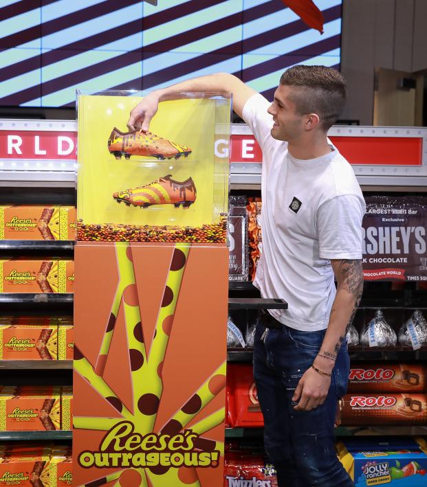Christian Pulisic's New Reese's Cleats Are Pretty Sweet