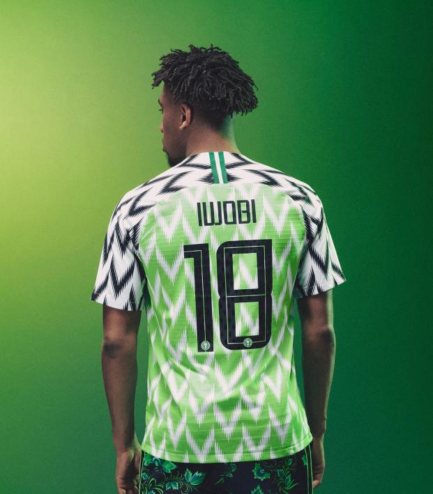 nigeria 2018 world cup shirt
