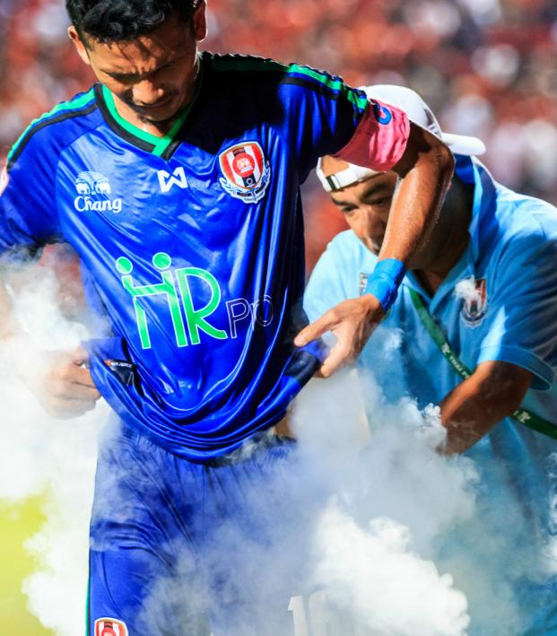 Soccer magic spray