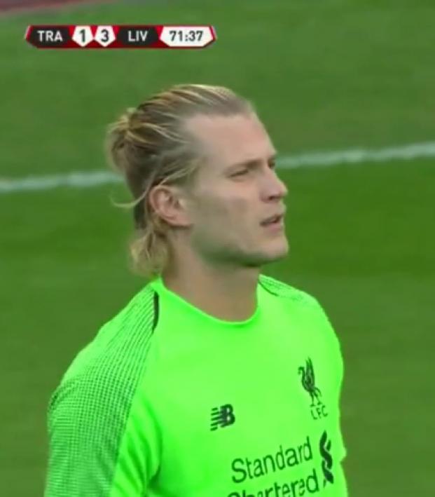 Another Loris Karius Howler Vs Tranmere Rovers