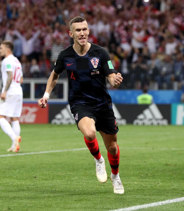 Ivan Perisic World Cup Highlights Against England