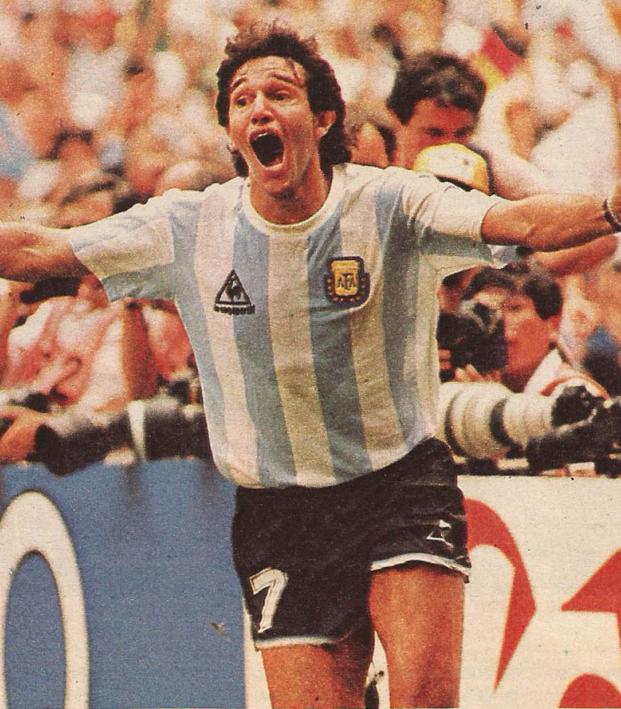 1986 Argentina World Cup Jersey