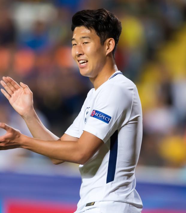 Spurs' Son Heung-Min Military Exemption Earned Against Kids