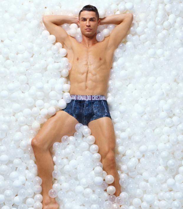 Cristiano Ronaldo Naked Underwear Ad 