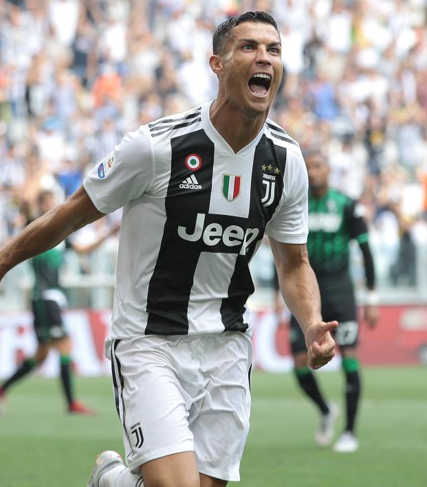 Watch First Ronaldo Juventus Goal Quickly Followed By Second