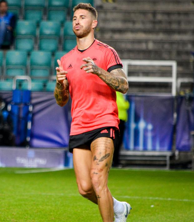 sergio ramos shorts