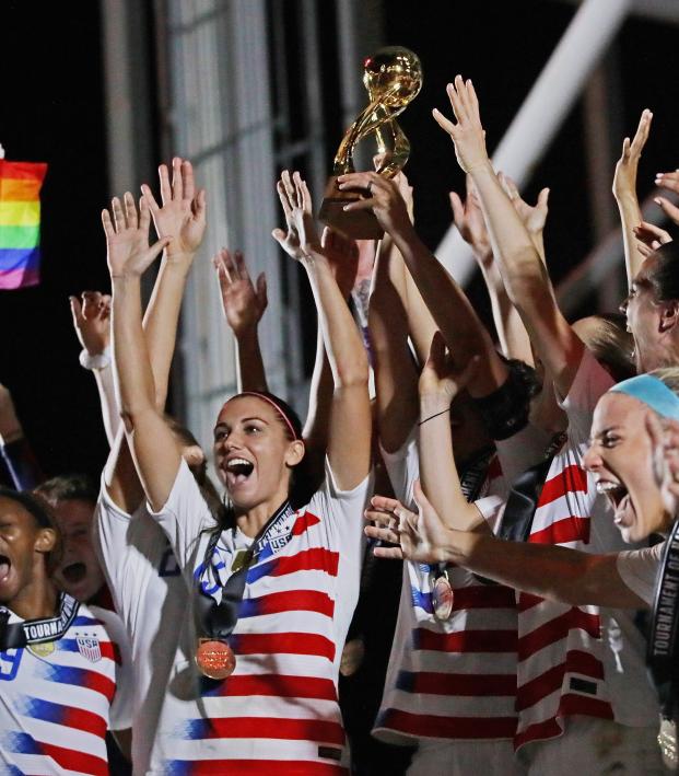 USWNT Record Staggering Numbers Behind USA's 500 Wins