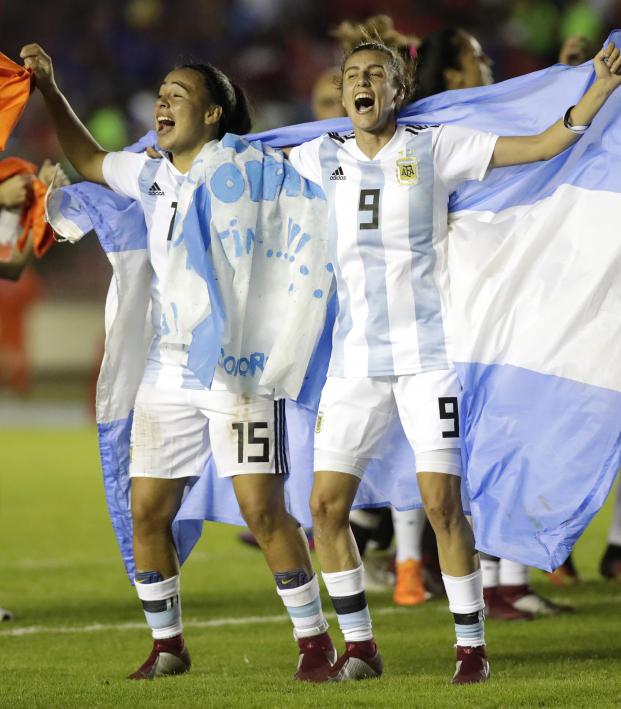 argentina women's soccer jersey