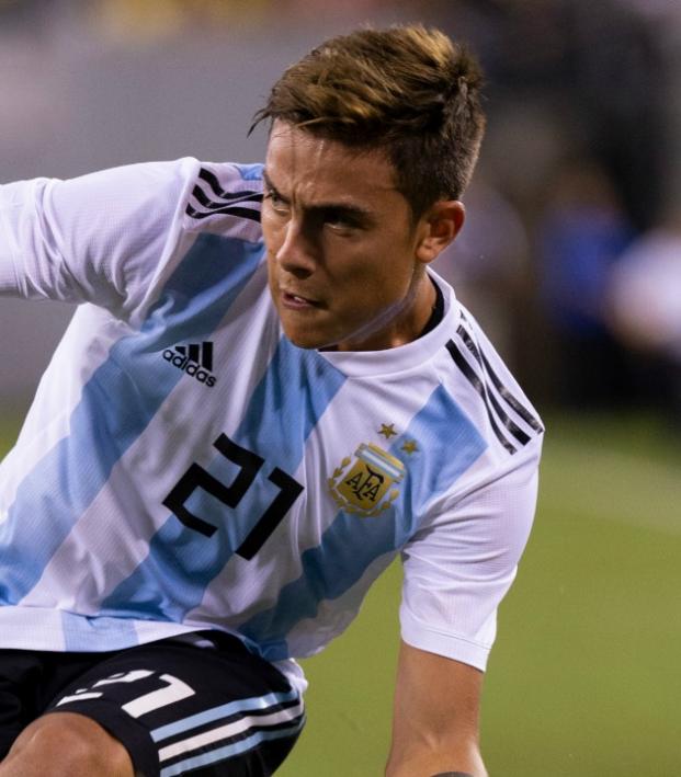 Paulo Dybala First Argentina Goal Comes At 18th Time Of Asking
