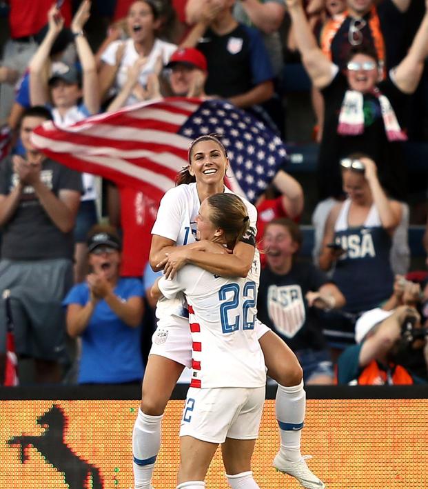 2019 USWNT Schedule Will Have Team Prepped For World Cup