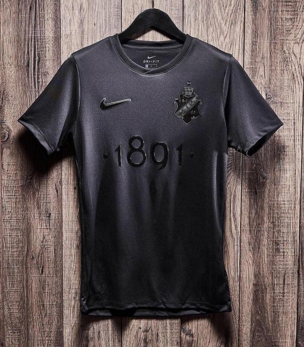AIK Black Jersey From Nike Is One Of 