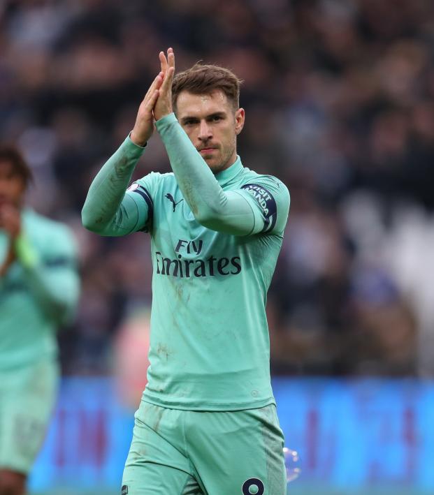 The Insane Numbers Behind Aaron Ramsey Salary With Juventus