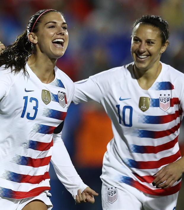 Uswnt Roster : USWNT Kicks Off 2021 Schedule Tonight With Friendly ...