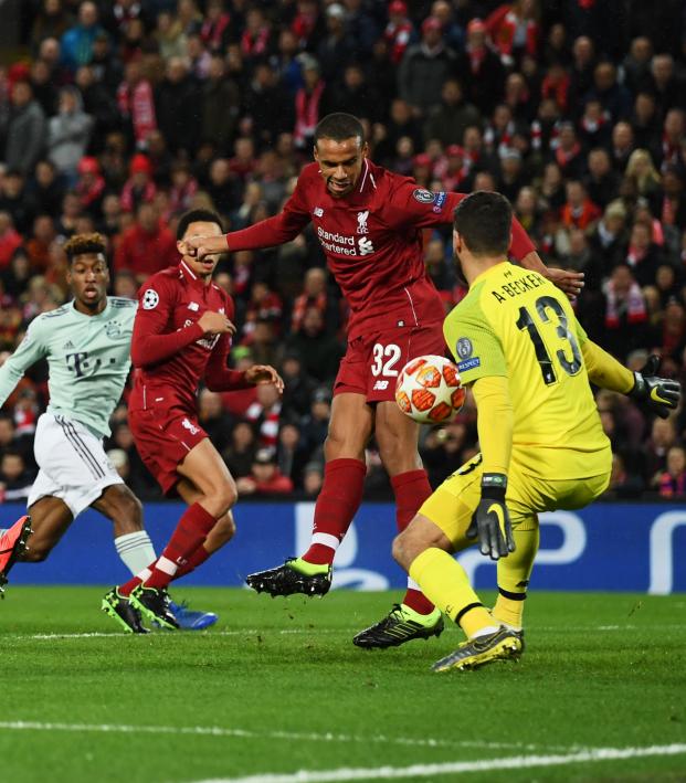 Liverpool Vs Bayern Munich Highlights: Loads Of Action, No Goals