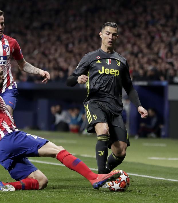 Atletico Vs Juventus Highlights Ronaldo Taunts Fans Loses