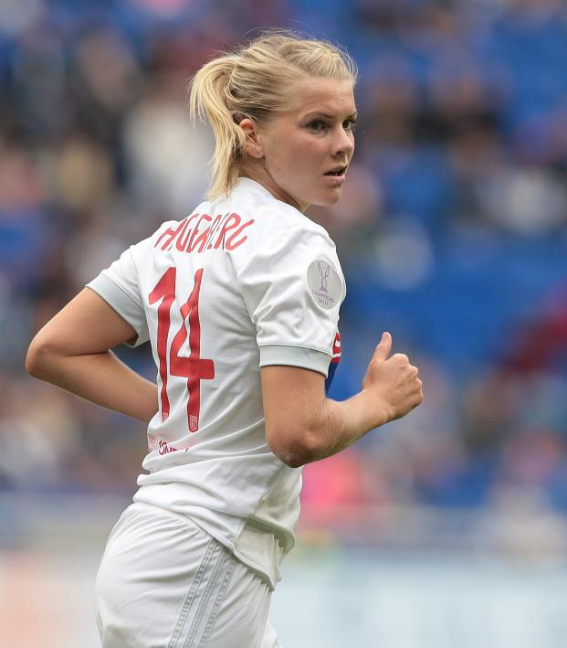 Ada Hegerberg : OL : Ada Hegerberg prolonge jusqu'en 2021 : Four months since the biggest day in my life, goals is all about the process and how to get there.
