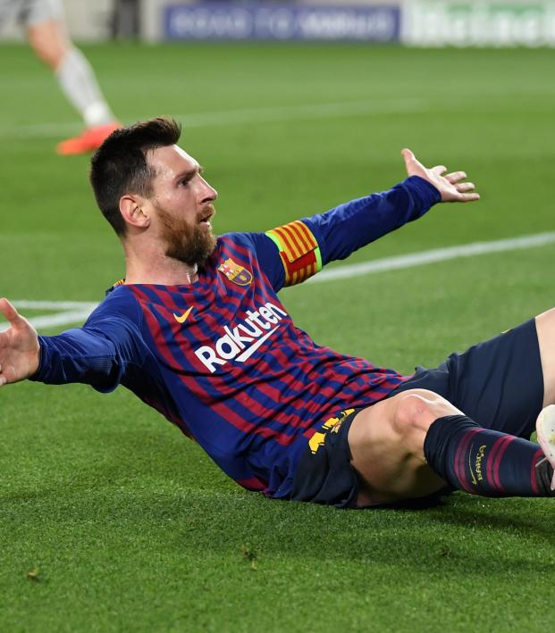 Messi Wins Best Champions League Goal Of 18 19